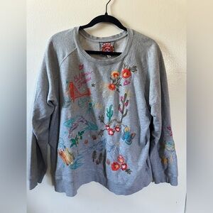 Johnny Was California Sweatshirt